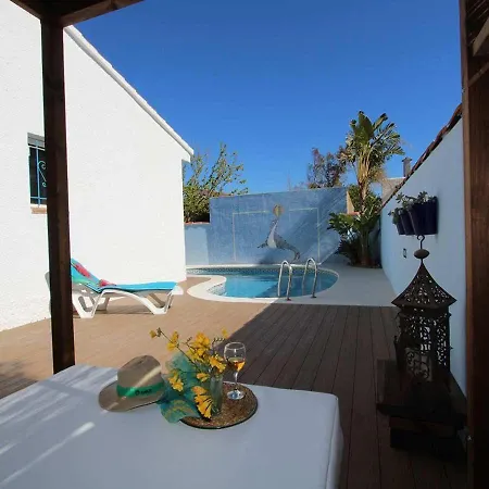 Holiday home Casa Cerca Del Mar Con Piscina, Aire Acondicionado, Wifi, Admite Mascotas Y Playa Perros - Es-184-9 *