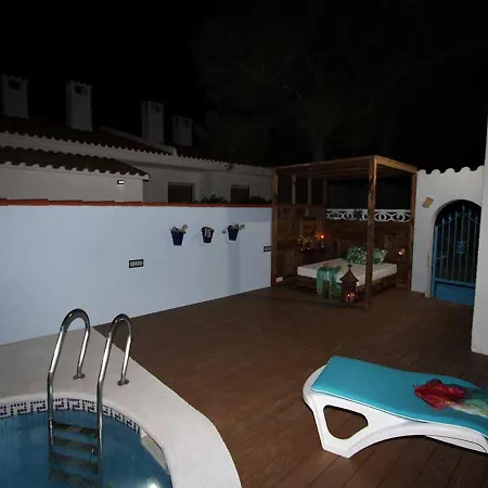 Casa Cerca Del Mar Con Piscina, Aire Acondicionado, Wifi, Admite Mascotas Y Playa Perros - Es-184-9 Holiday home