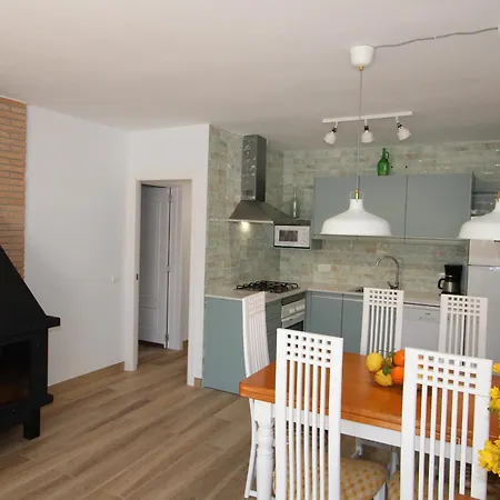 Casa Cerca Del Mar Con Piscina, Aire Acondicionado, Wifi, Admite Mascotas Y Playa Perros - Es-184-9
