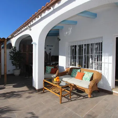 Casa Cerca Del Mar Con Piscina, Aire Acondicionado, Wifi, Admite Mascotas Y Playa Perros - Es-184-9