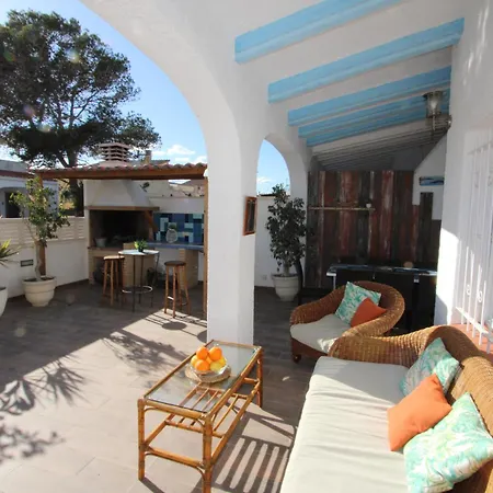 Casa Cerca Del Mar Con Piscina, Aire Acondicionado, Wifi, Admite Mascotas Y Playa Perros - Es-184-9 Riumar