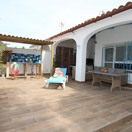Casa Cerca Del Mar Con Piscina, Aire Acondicionado, Wifi, Admite Mascotas Y Playa Perros - Es-184-9 * Riumar