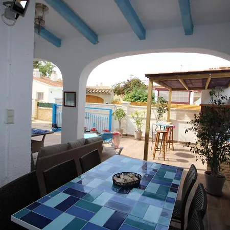 Holiday home Casa Cerca Del Mar Con Piscina, Aire Acondicionado, Wifi, Admite Mascotas Y Playa Perros - Es-184-9 Riumar