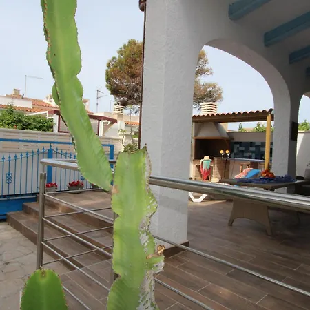 Casa Cerca Del Mar Con Piscina, Aire Acondicionado, Wifi, Admite Mascotas Y Playa Perros - Es-184-9 *