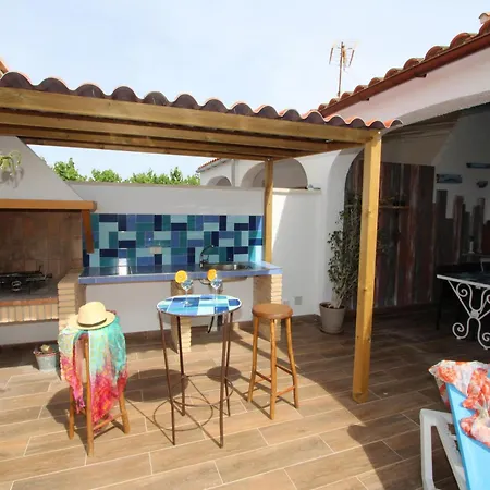 Casa Cerca Del Mar Con Piscina, Aire Acondicionado, Wifi, Admite Mascotas Y Playa Perros - Es-184-9 Holiday home Riumar